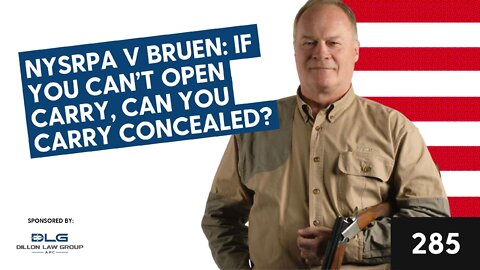 NYSRPA v Bruen: If you can’t open carry, can you carry concealed?