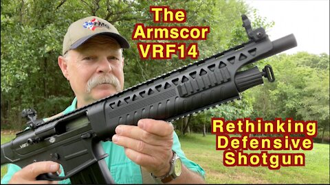 The Armscor VRF14 -Rethinking The Defensive Semi-Auto Shotgun!