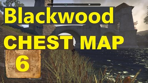 ESO Blackwood Treasure Map 6 Location! - (Guide Series) Elder Scrolls Online