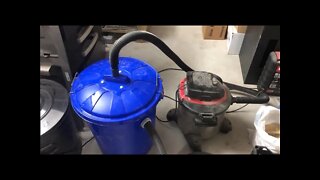 Simple Cyclone Dust Collector