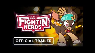 Them’s Fightin' Herds - Official 3.0 Update Trailer | Summer of Gaming 2022