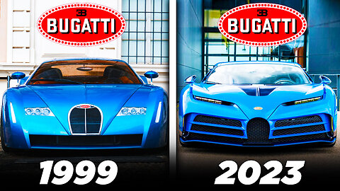 The Evolution Of Bugatti (1909 - 2022) Why It Became Andrew Tate's Favorite Supercar