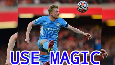 kevin Debruyne use magic