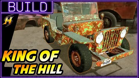 Jeep Willys Full Restoration | Car Mechanic Simulator 2018