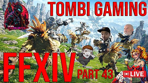 🧙‍♂️St Paddies Day Gaming! Tombi plays FFXIV with @SmuTheDJ and @myrddin_gaming🧙‍♂️