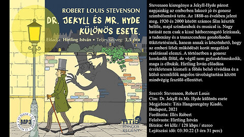Stevenson, Robert Louis: Dr. Jekyll és Mr. Hyde különös esete. Titis, Budapest, 2021