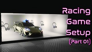 Setting up a Garage | Unreal Engine | Racing Game
