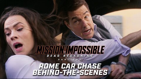 Mission: Impossible - Dead Reckoning Part One | Rome Featurette
