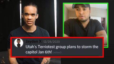 Bro Sounds Alarm: Jayden X Plotted Utah's "TERRIOTEST" Plan To Storm The Capitol on January 6