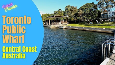 Toronto Public Wharf, Central Coast, Australia