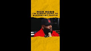 @RickRoss I’m always going to support my people