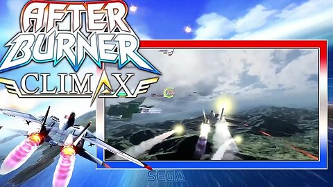 After Burner Climax: Jogos Presos no Xbox 360 + Explicações !!