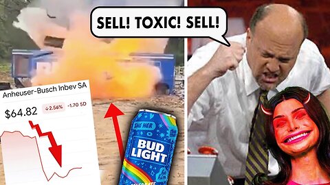 PANIC! Woke Bud Light Loses $7 Billion In One DAY | Stock Free Fall | Total Collapse