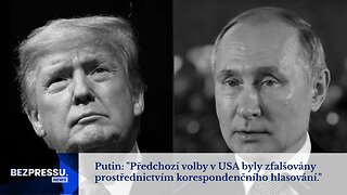 Putin o amerických volbách v roce 2020