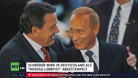 Verbotene Freundschaft: Putin verteidigt Schröder – und wendet sich direkt an deutsche Bevölkerung
