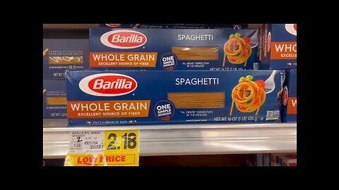 CONFRONTO PREZZI la spesa in un supermercato USA a MAGGIO 2023 prezzo della pasta è in libbre o once eh..1 libbra = 0,45359237 kg 1 kg=35,27396195 oz 16 oz=1 lb 1 lb=454 g costa più del doppio che in Italia DOCUMENTARIO