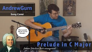 Prelude in C Major [guitar arrangement]
