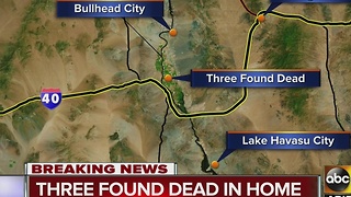 Three people found dead in home in Mohave County