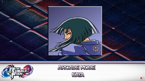 The Rumble Fish: Arcade Mode - Kaya