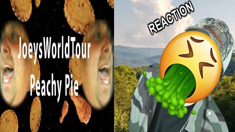 JoeysWorldTour - Peachy Pie (The Musical) REACTION!!! (BBT)