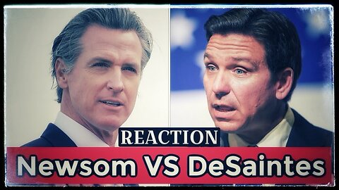 Political Debate, Newsom VS DeSaintes