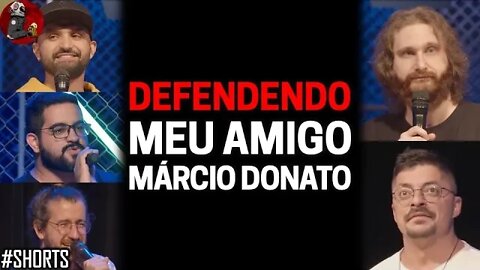 DEFENDENDO O MÁRCIO DONATO com Humberto Rosso #shorts