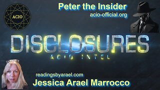 11-16-2023 Disclosures with Peter the Insider - Worldwide Conflicts, Electro Magnetic Field Anomaly