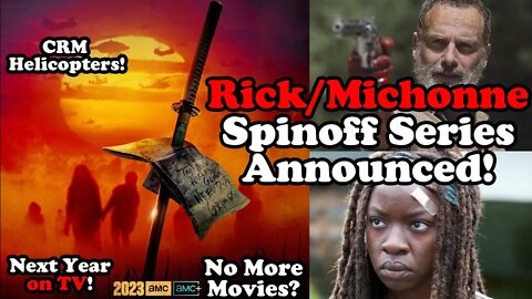 Rick and Michonne Spinoff TV Show Announced! Rick Grimes Returns to Walking Dead in 2023!