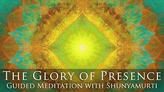 Enter the Center of Consciousness - Guided Meditation with Shunyamurti