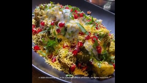 Potatoes Chutney (Alu Chaat) | At Home With Us 🍝 | Green Chef | 🍝