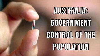 Australia: Government Control of the Population