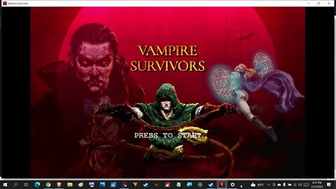 Yafuna Shenanigans lag-mo - Vampire Survivors