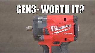 Milwaukee GEN 3 18V Impact Wrench - The Best?