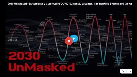 🔲🔺 NWO Agenda 2030: Unmasked ▪️ Connecting COVID19, Masks, Vaccines, Banking System & Great Reset