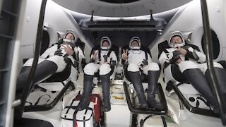 SpaceX Returns 4 Astronauts To Earth Following 200-Day Mission