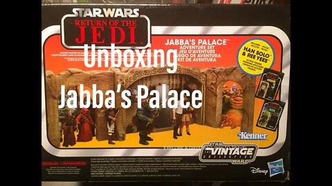 Jabba's Palace Unboxing and Review