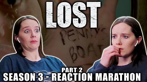 LOST | Season 3 - Part 2 | Reaction Marathon | First Time Watching