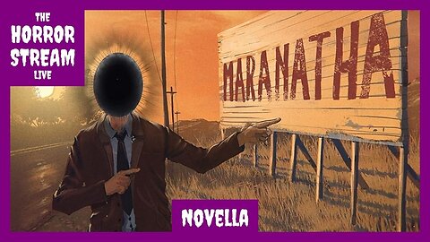 Maranatha A Suspense Novella – Official Book Trailer (2023) [Odysee]