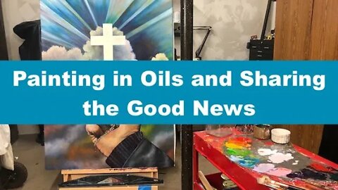 Painting and Sharing the Good News