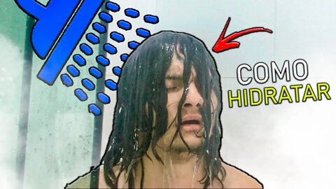 COMO HIDRATAR CABELO ONDULADO MASCULINO CORRETAMENTE | Tutorial Completo