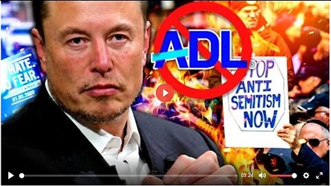 Elon Musk Is DESTROYING The Woke ADL Once and For All!!!