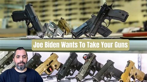 Joe Biden Takes Massive Action Against the 2nd Amendment With New Executive Order