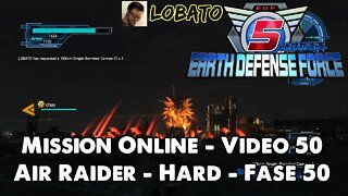 EDF 5 - Air Raider - Online - Fase 50