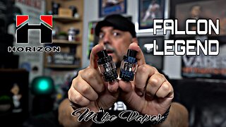 Best Flavor Ever? The Falcon Legend By HorizonTech