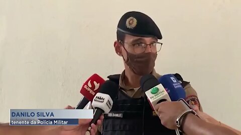 Piedade de Caratinga: Militares interceptam homem, de 23 anos, dentro de um carro com arma de fogo