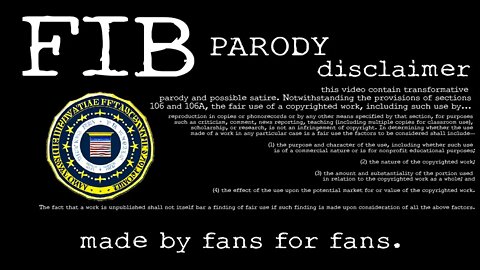 FIB - parody fair use disclaimer - stable diffusion ai