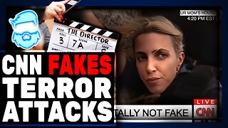CNN Busted FAKING Attack In Israel For The Camera! This Is INSANE & Appalling!
