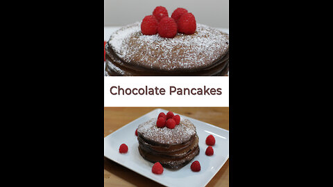 Chocolate Pancakes Recipe