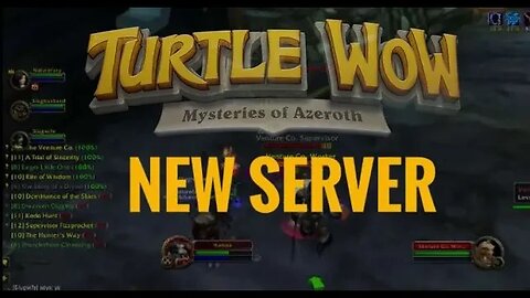 #turtlewow NEW server Tel'Abim is now UP