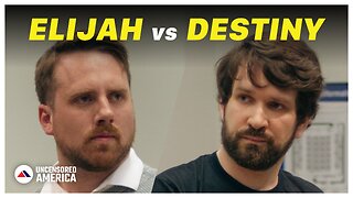 ELIJAH SCHAFFER vs. DESTINY: Trans Inclusion Debate | University of Tennessee